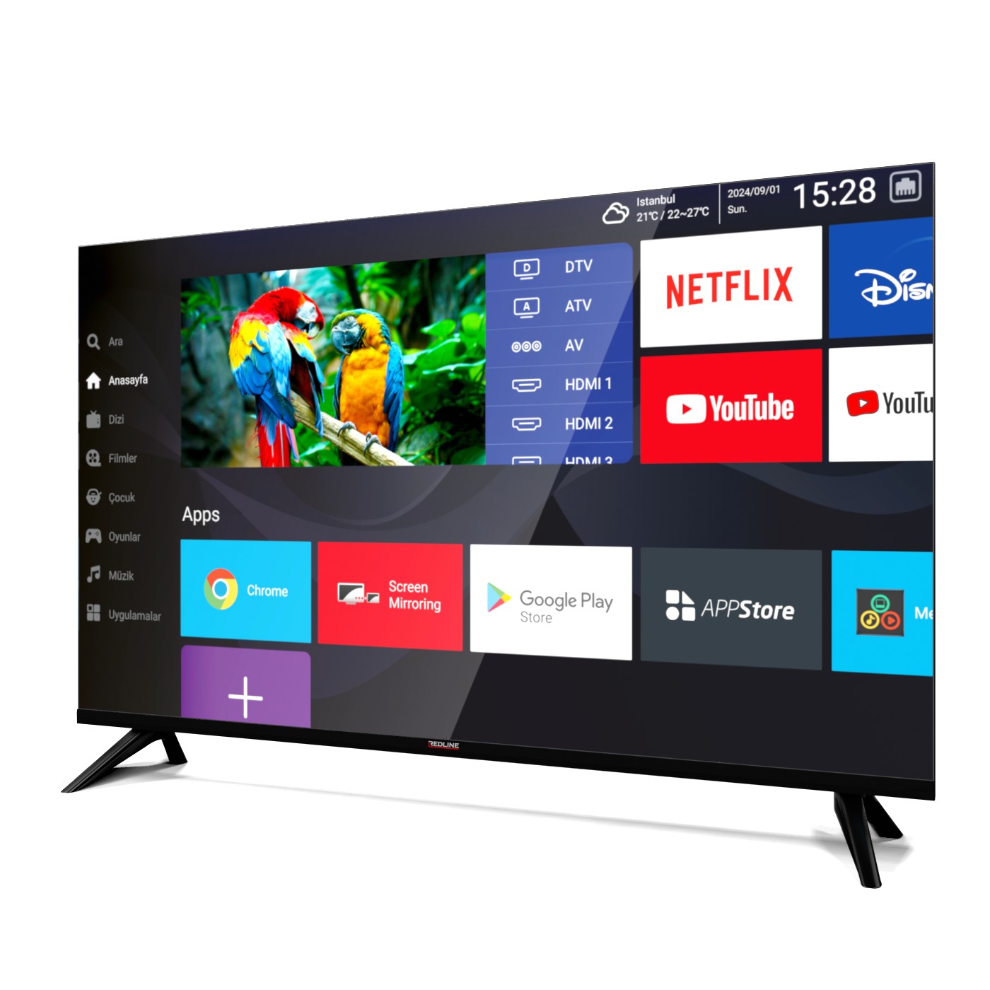 Akçadağ Televizyon Demirdöküm Servisi